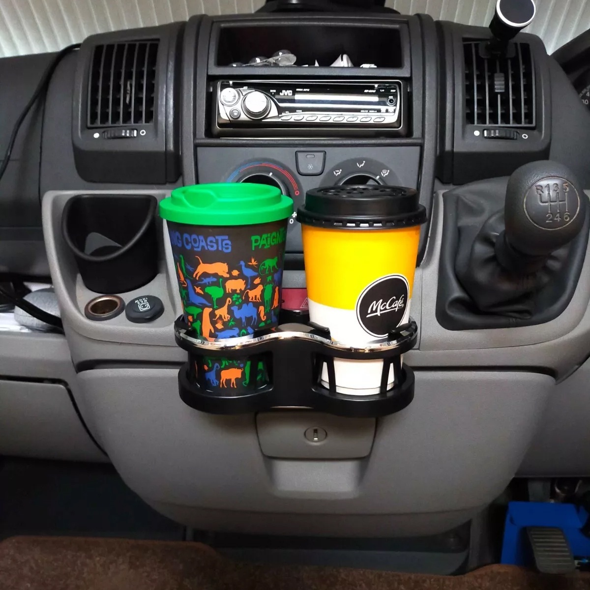 RV ドリンクカップホルダー水筒ラック車内収納アクセサリープ - Car Accessories Papar のレビューと価格