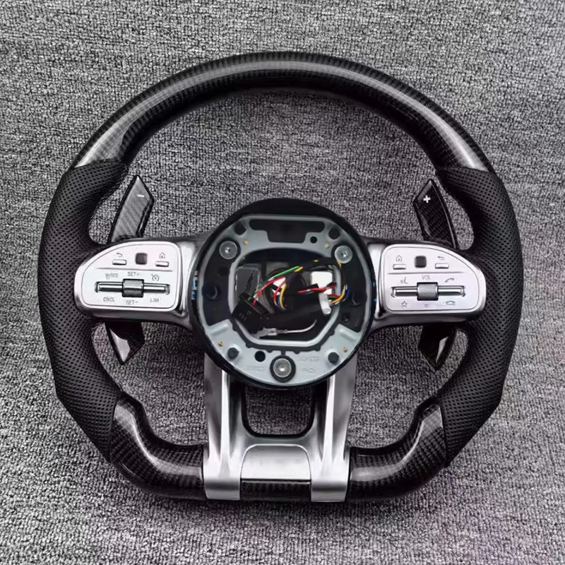 ベンツ W212 W463 W464 W205 W204 W - Car Accessories For Steering Wheel のレビューと価格