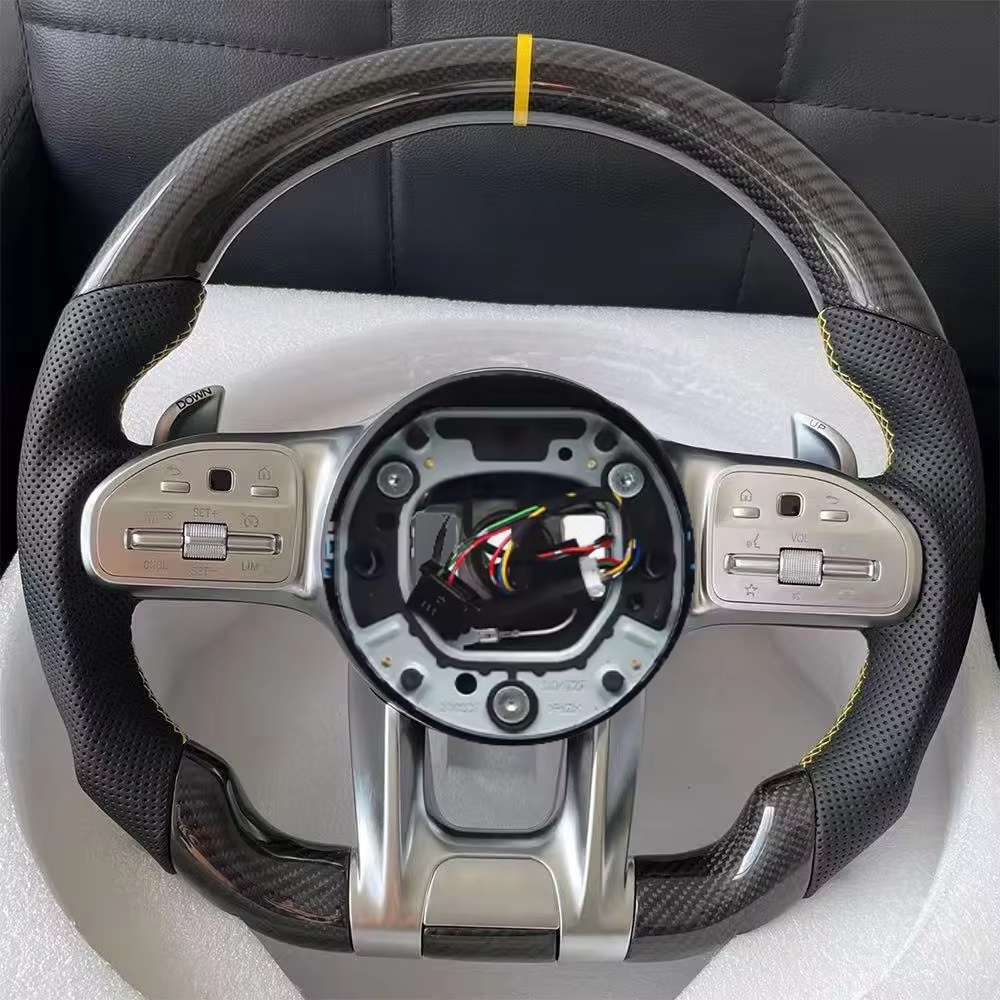 ベンツ W212 W463 W464 W205 W204 W - Car Accessories For Steering Wheel のレビューと価格