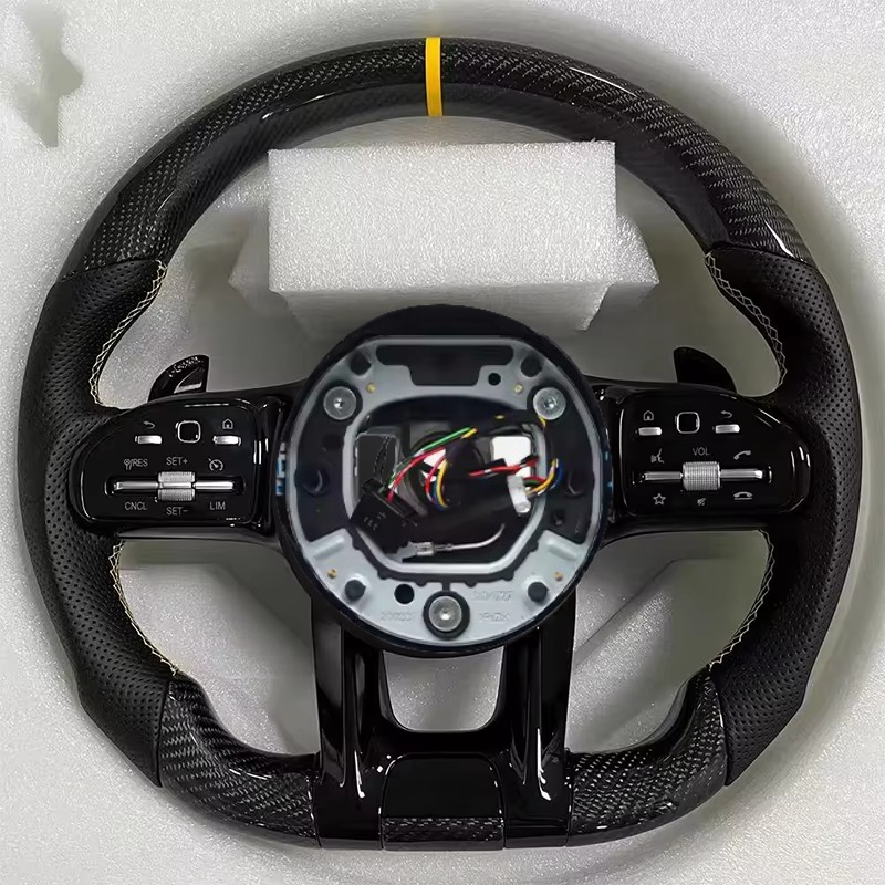 ベンツ W212 W463 W464 W205 W204 W - Car Accessories For Steering Wheel のレビューと価格