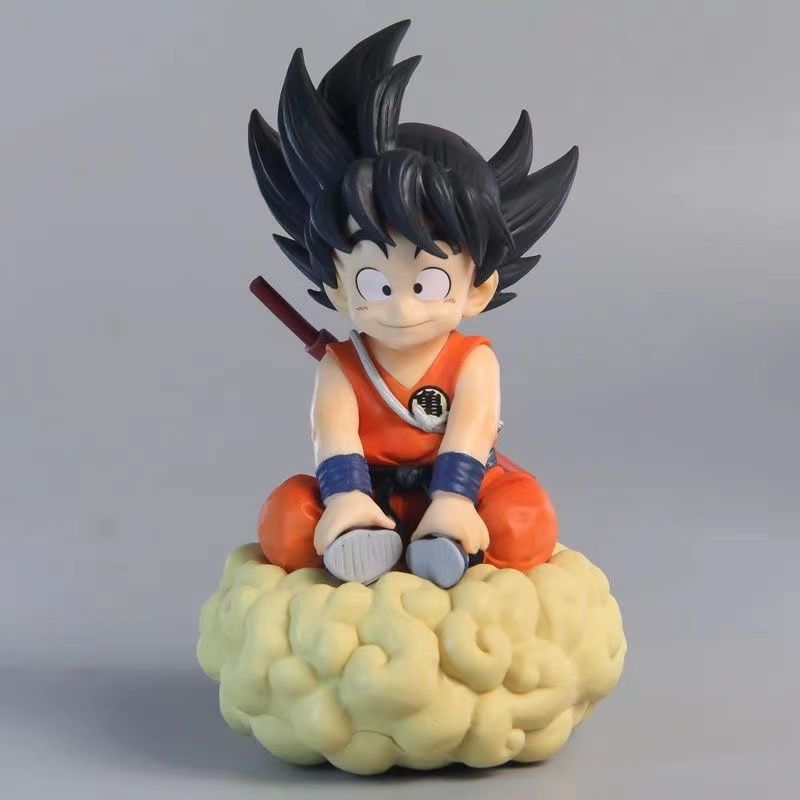 ドラゴンボール 立雲悟空 漫画 かわいい 座り姿 フィギュア - Car Accessories Wholesale のレビューと価格