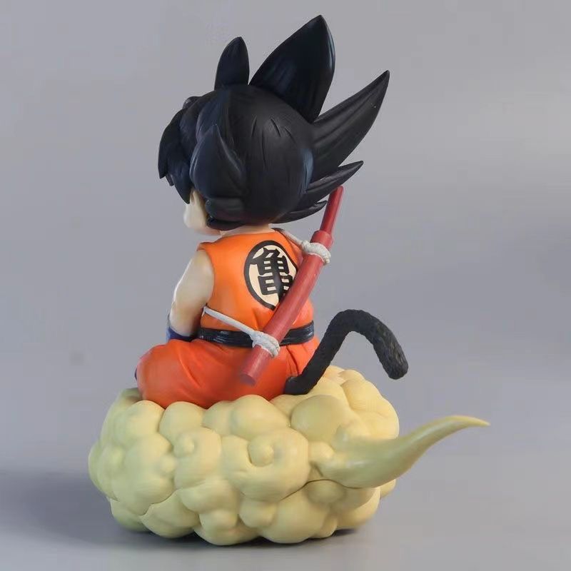 ドラゴンボール 立雲悟空 漫画 かわいい 座り姿 フィギュア - Car Accessories Wholesale のレビューと価格