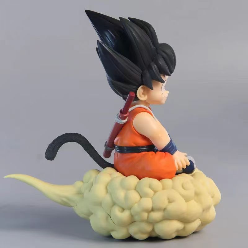 ドラゴンボール 立雲悟空 漫画 かわいい 座り姿 フィギュア - Car Accessories Wholesale のレビューと価格