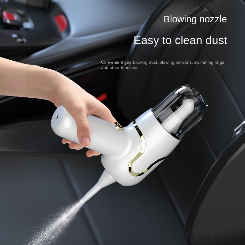 ポータブルハンドヘルド掃除機 5000Pa コードレス車用掃 - Car Vacuum Cleaner のレビューと価格