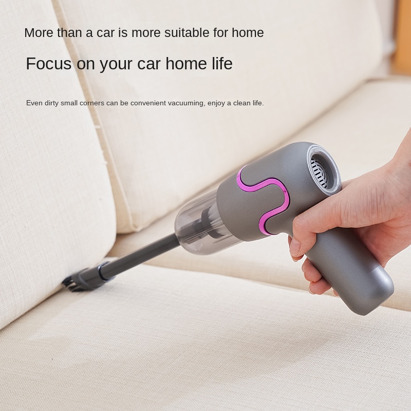 ポータブルハンドヘルド掃除機 5000Pa コードレス車用掃 - Car Vacuum Cleaner のレビューと価格