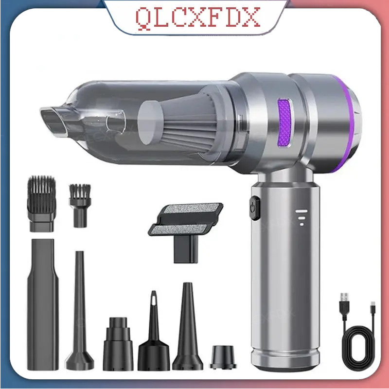 車用掃除機ハイパワーポータブルハンドヘルドワイヤレスブラシレ - Car Vacuum Cleaner のレビューと価格