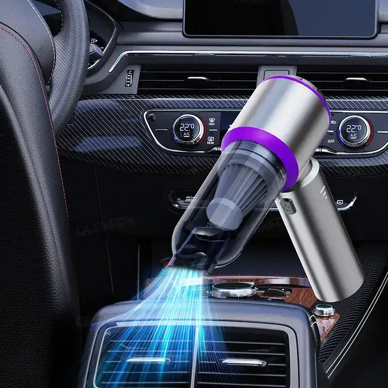 車用掃除機ハイパワーポータブルハンドヘルドワイヤレスブラシレ - Car Vacuum Cleaner のレビューと価格