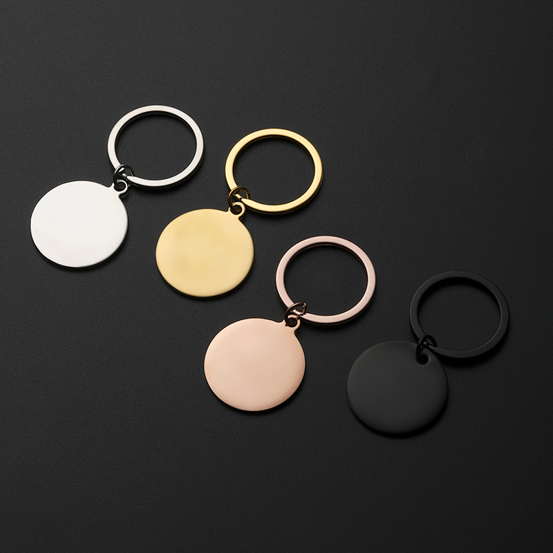 1pc カスタムキーホルダーパーソナライズされたステンレス鋼 - Car Accessories Wholesale のレビューと価格