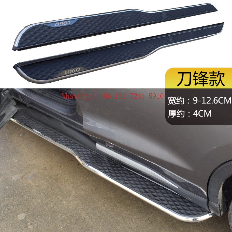 様々なSUVサイドステップ改造アクセサリー、非破壊厚型カーウ - Car Accessories Shop のレビューと価格
