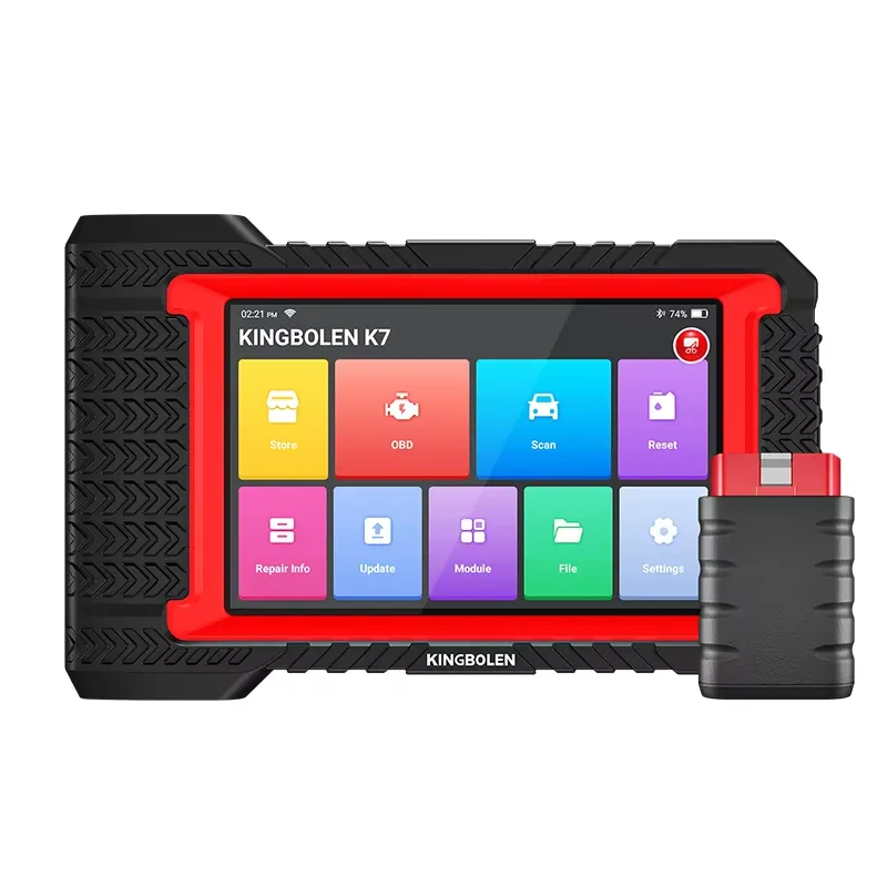 Kingbolen K7 自動車スキャナー Escaner  - Obd2 Scanner のレビューと価格