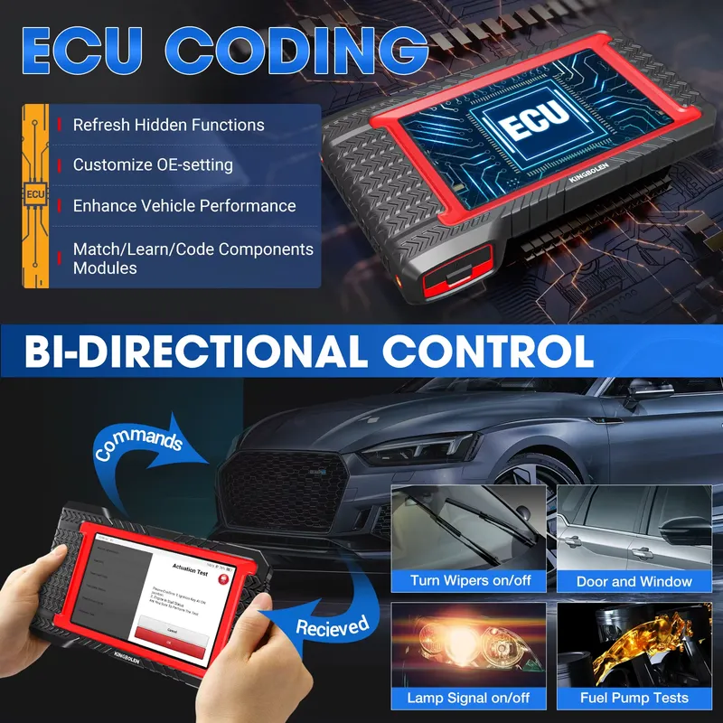 Kingbolen K7 自動車スキャナー Escaner  - Obd2 Scanner のレビューと価格