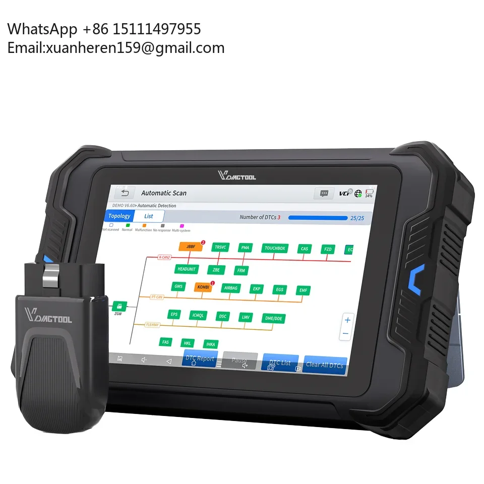 VDIAGTOOL VD80BT 2025 新型ベストOBD - Obd2 Scanner のレビューと価格