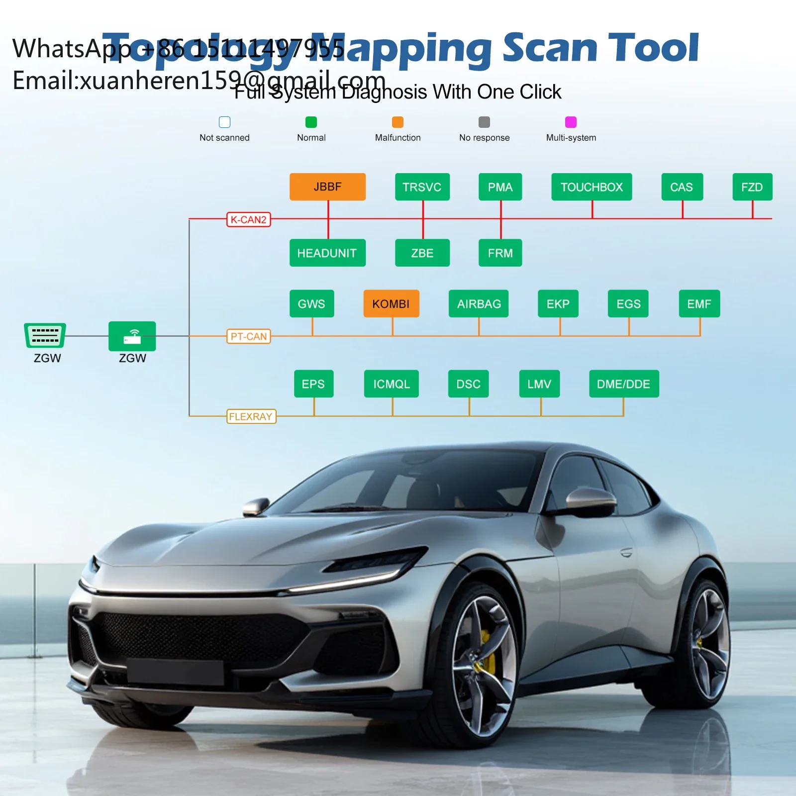 VDIAGTOOL VD80BT 2025 新型ベストOBD - Obd2 Scanner のレビューと価格