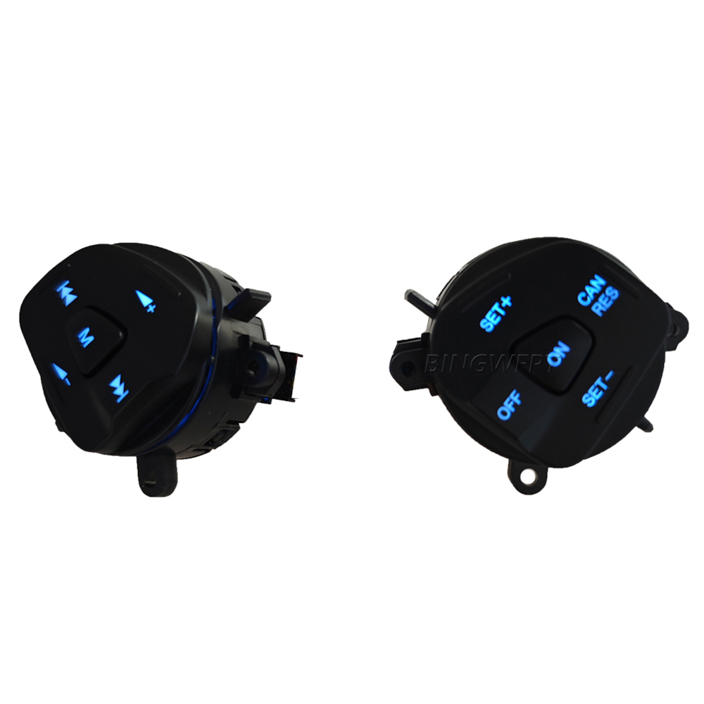 カーアクセサリーステアリングホイールボリュームコントロールス - Car Accessories For Steering Wheel のレビューと価格