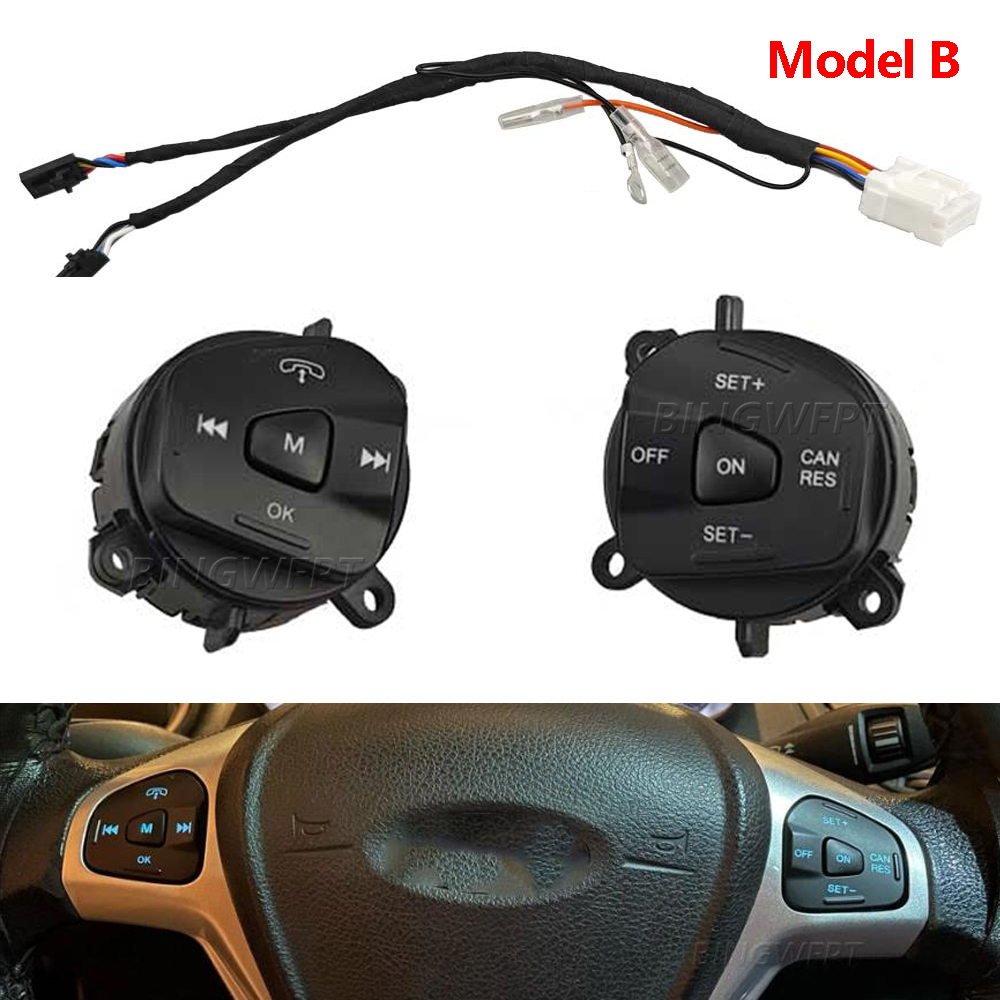 カーアクセサリーステアリングホイールボリュームコントロールス - Car Accessories For Steering Wheel のレビューと価格