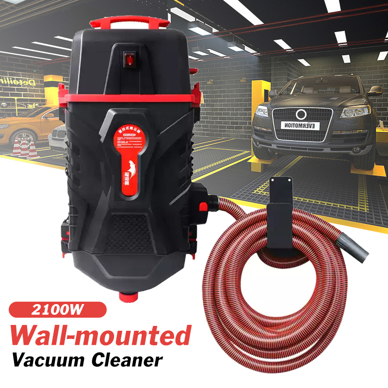 壁掛け掃除機 洗車機 掃除機 10メートルチューブ 車美容室 - Car Vacuum Cleaner のレビューと価格