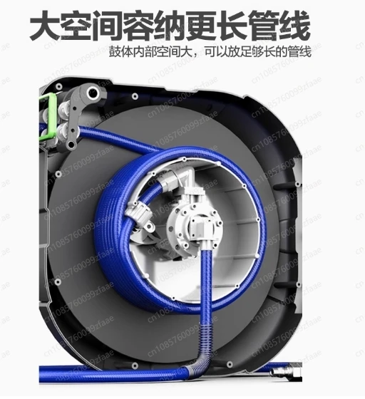 自動巻き取り式ホースリール 6.5 * 10mm 10M/1 - Car Accessories Shop のレビューと価格