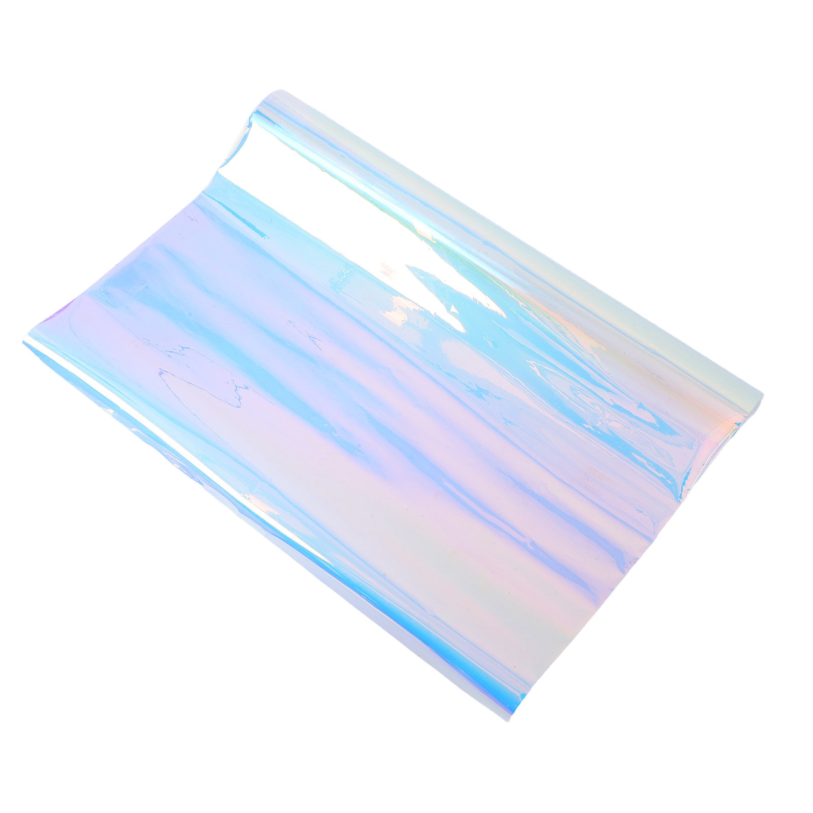 透明ホログラフィックウィンドウフィルム虹色自己粘着プライバシ - Tinted Window Film のレビューと価格