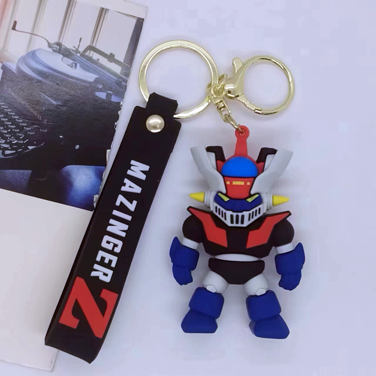 新しいクロスボーダークリエイティブ漫画人形マジックゴッドキー - Car Accessories Wholesale のレビューと価格