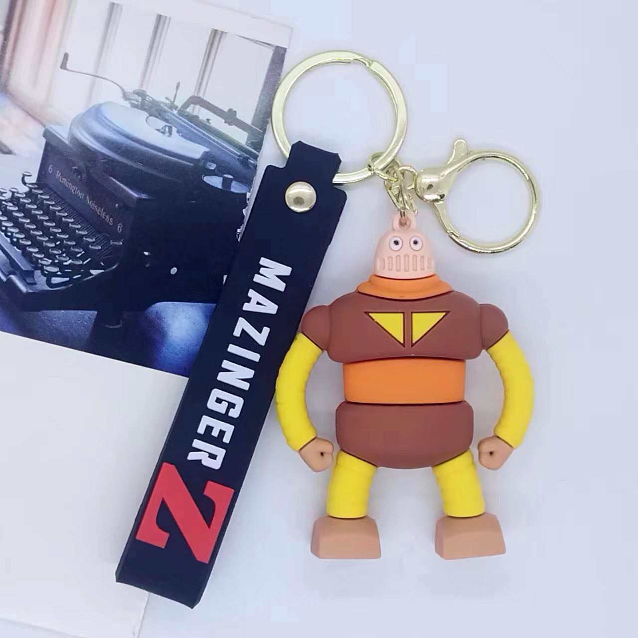 新しいクロスボーダークリエイティブ漫画人形マジックゴッドキー - Car Accessories Wholesale のレビューと価格
