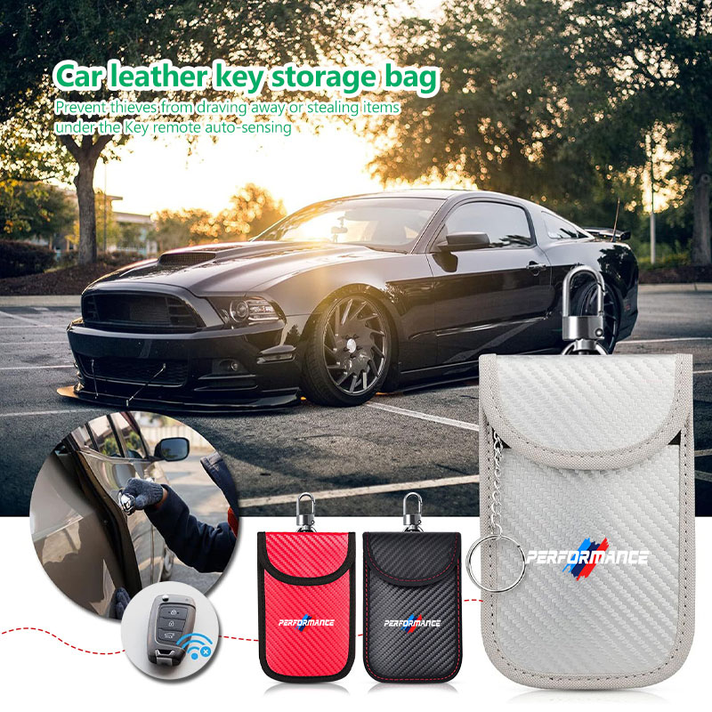 車のキーシグナルブロッカーケース ファラデーケージ フォブポ - Car Key Signal Blocker のレビューと価格