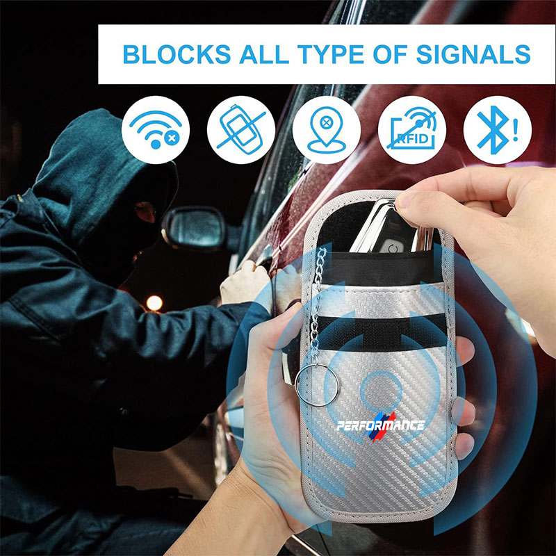 車のキーシグナルブロッカーケース ファラデーケージ フォブポ - Car Key Signal Blocker のレビューと価格