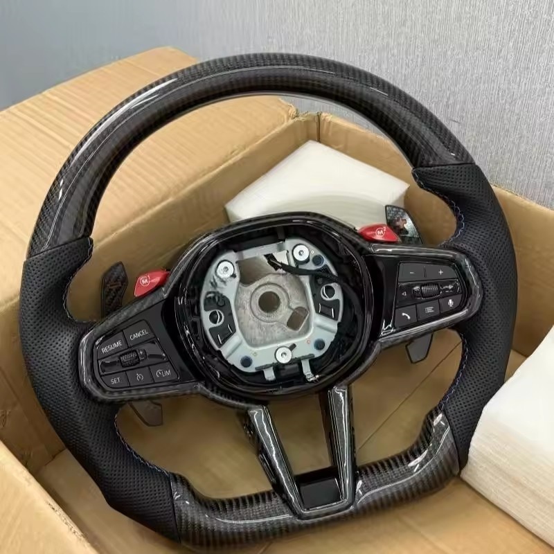 BMW G20 330i G05 G87 M2 G30 M5 - Car Accessories For Steering Wheel のレビューと価格