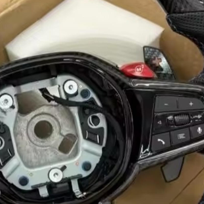 BMW G20 330i G05 G87 M2 G30 M5 - Car Accessories For Steering Wheel のレビューと価格