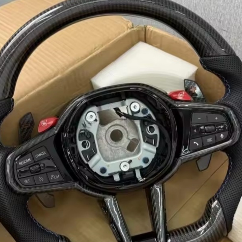 BMW G20 330i G05 G87 M2 G30 M5 - Car Accessories For Steering Wheel のレビューと価格