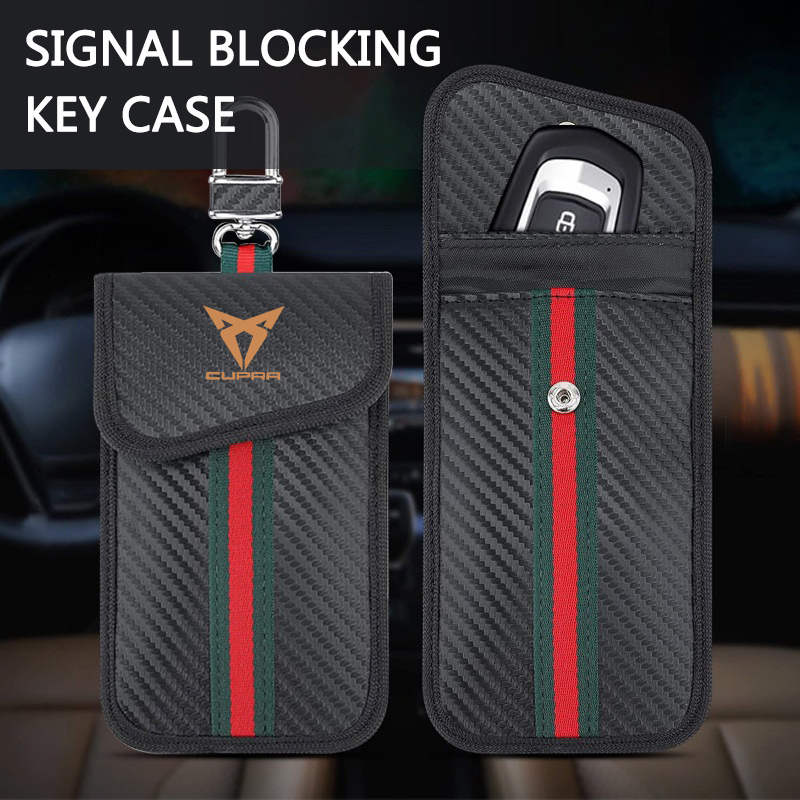 1個入り 車のキーケース 信号ブロッカーバッグ RFIDシー - Car Key Signal Blocker のレビューと価格