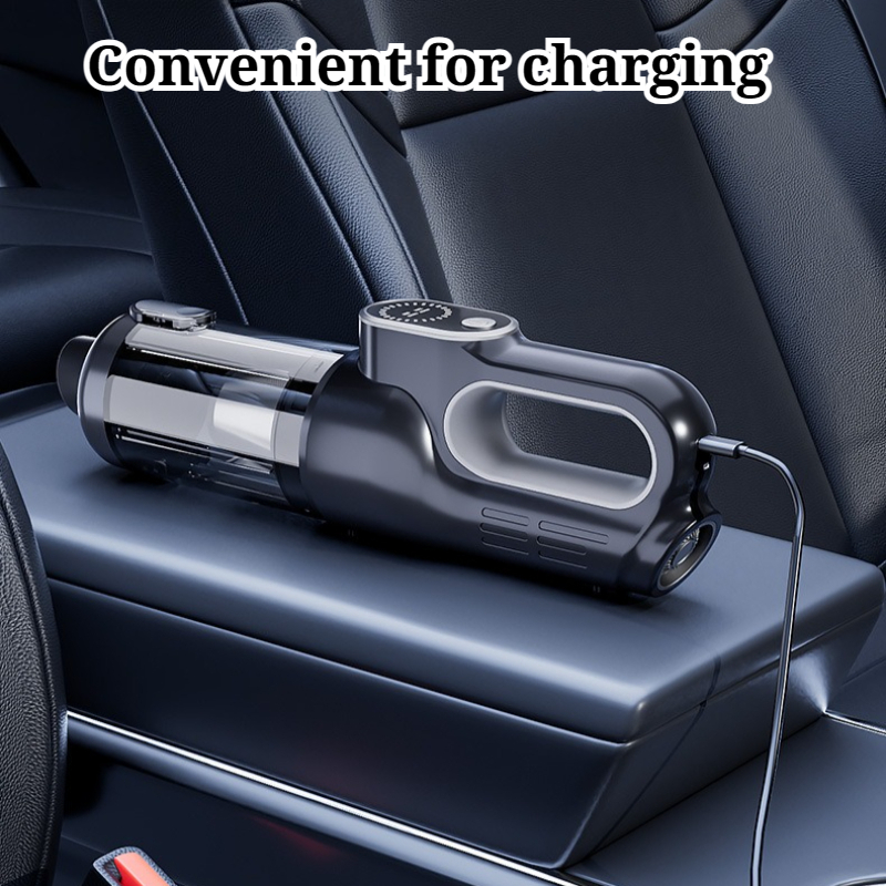 車用掃除機 ワイヤレス ワンボタンダストダンプ ハイパワーポ - Car Vacuum Cleaner のレビューと価格