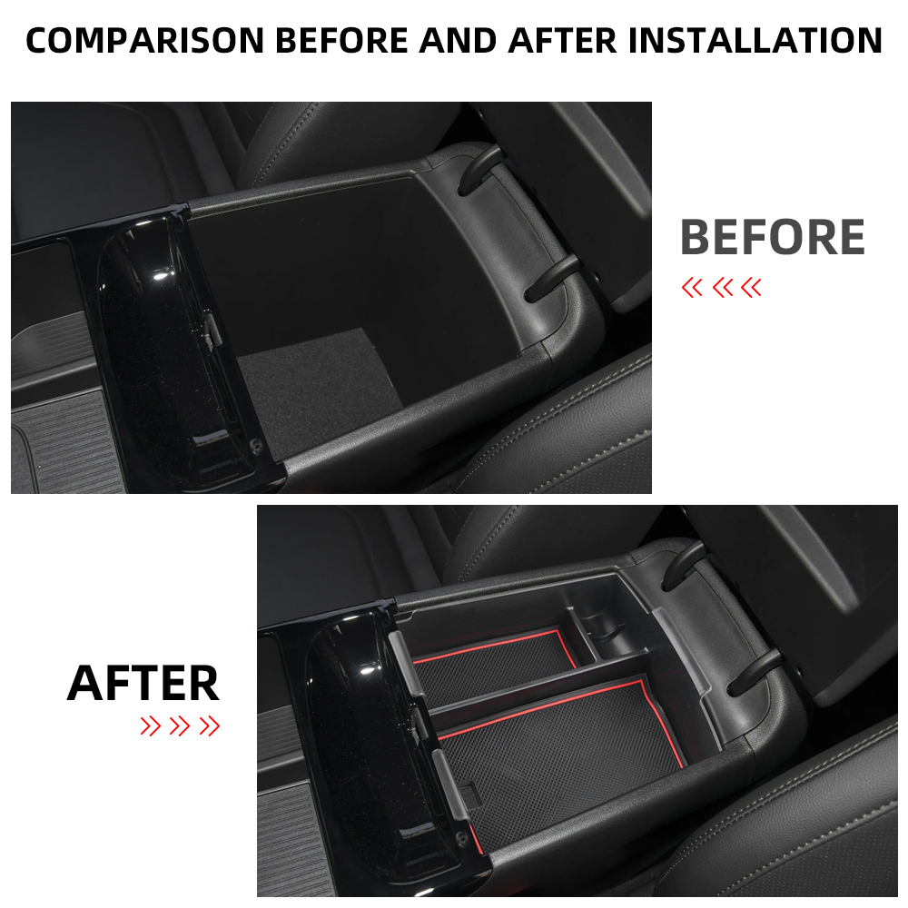 ヒュンダイツーソン 2025 2026 アームレスト収納ボッ - Car Accessories Papar のレビューと価格