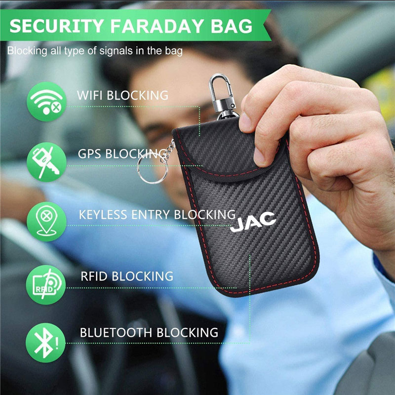 車のキーバッグ、クレジットカード信号遮断ケース、盗難防止バッ - Car Key Signal Blocker のレビューと価格