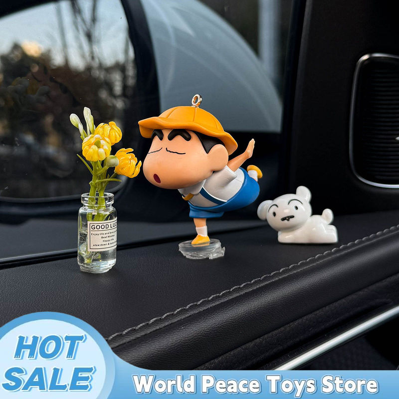 クレヨンしんちゃん車のダッシュボード装飾品自動車インテリアウ - Car Accessories Papar のレビューと価格