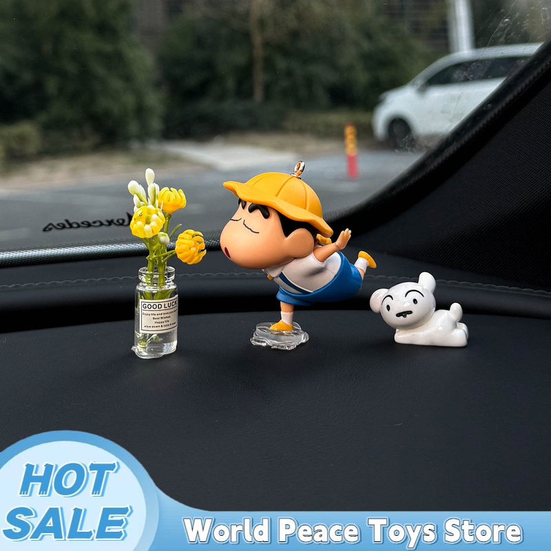 クレヨンしんちゃん車のダッシュボード装飾品自動車インテリアウ - Car Accessories Papar のレビューと価格