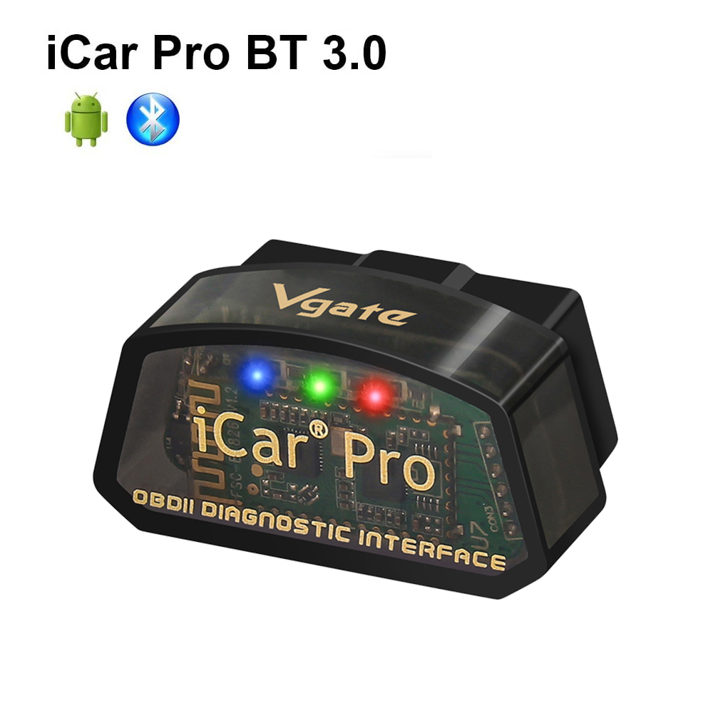 Vgate iCarpro ELM327 V2.3 純正OB - Obd2 Scanner のレビューと価格