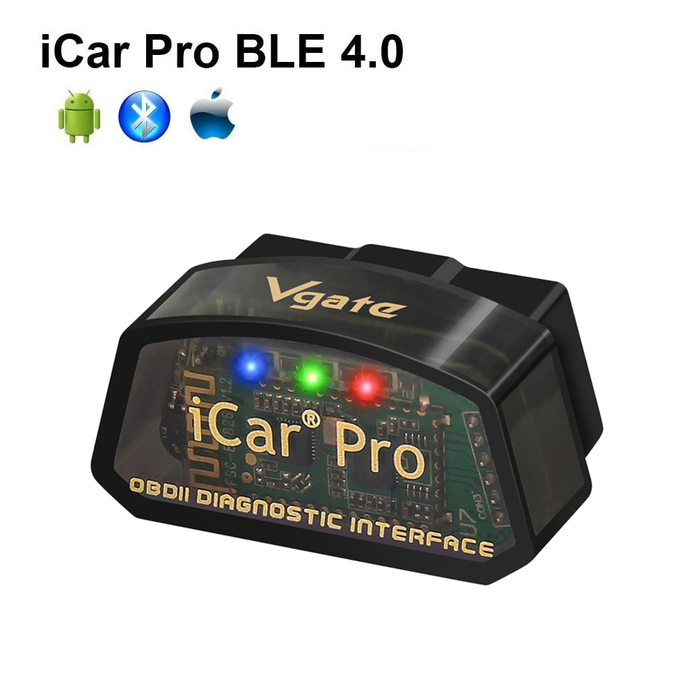 Vgate iCarpro ELM327 V2.3 純正OB - Obd2 Scanner のレビューと価格