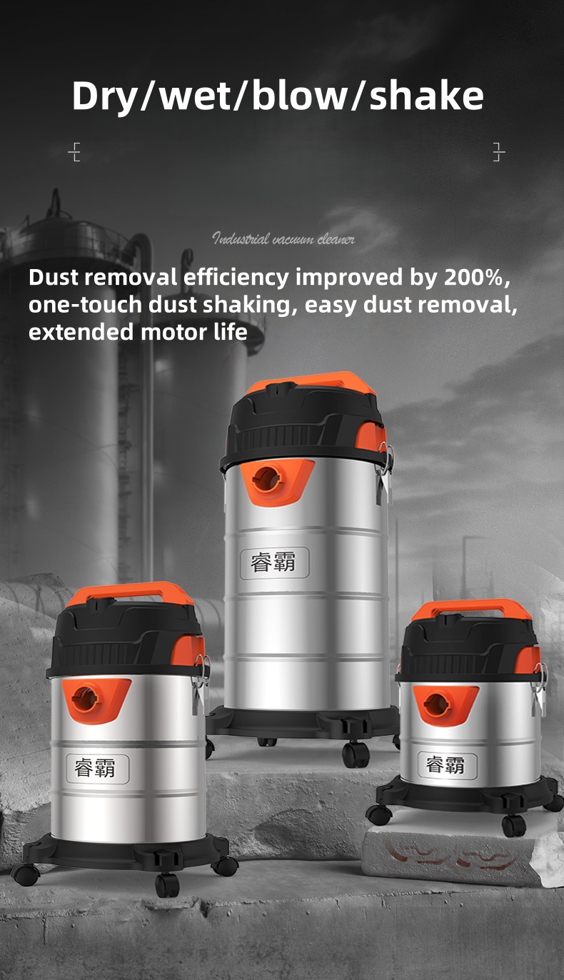 3 in 1 ウェットおよびドライ掃除機多機能ハイパワー掃除 - Car Vacuum Cleaner のレビューと価格