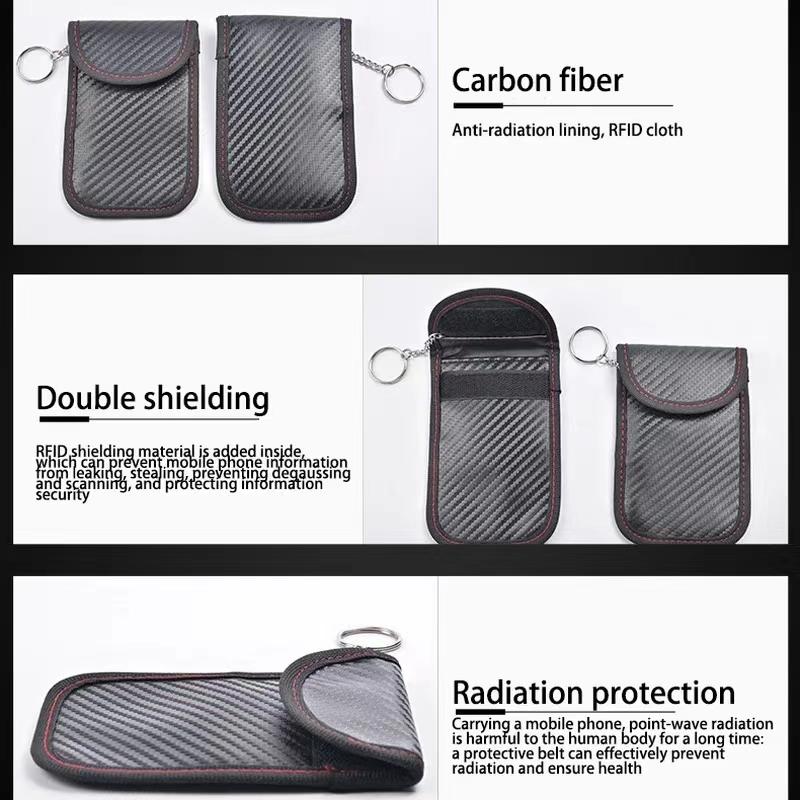 1 車のキー信号遮蔽ボックスファラデーケージリモコンパッケー - Car Key Signal Blocker のレビューと価格