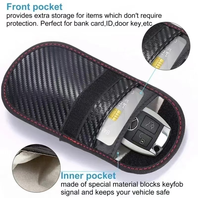 1 車のキー信号遮蔽ボックスファラデーケージリモコンパッケー - Car Key Signal Blocker のレビューと価格