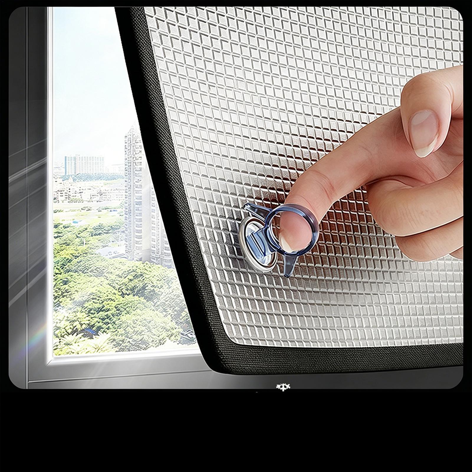 UV遮断ウィンドウフィルム 再利用可能 部屋を暗くする プラ - Tinted Window Film のレビューと価格