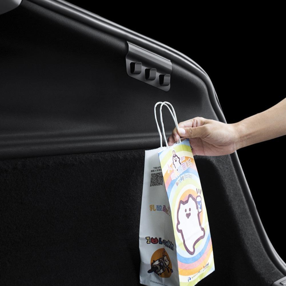 テスラモデル Y YL リアトランク収納フック両側隠し食料品 - Car Accessories Shop のレビューと価格