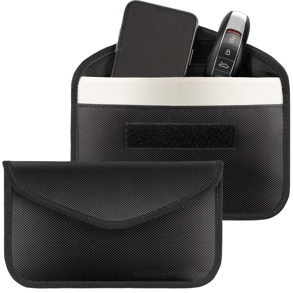 ユニバーサルファラデーバッグ 車のキーポーチ 信号遮断ケース - Car Key Signal Blocker のレビューと価格