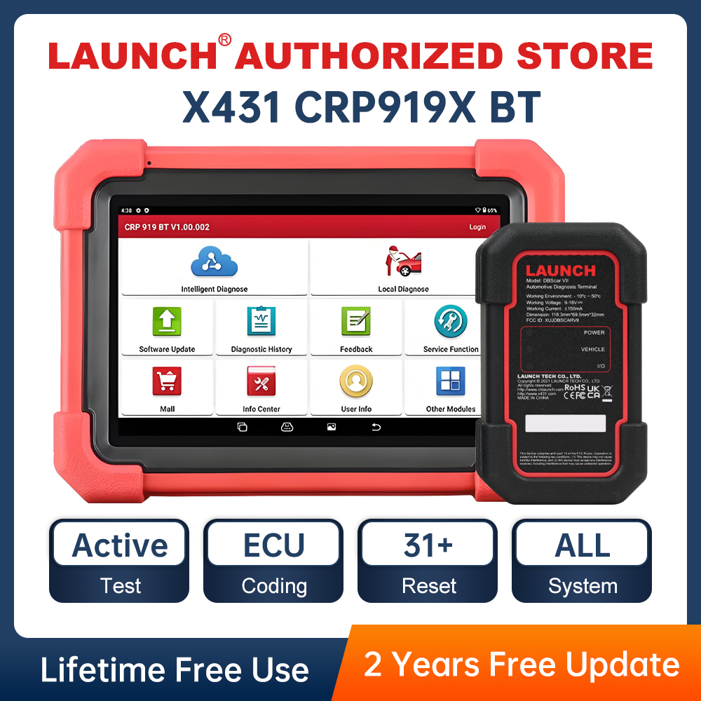 X431 CRP919X LAUNCH BT 車両診断ツール - Obd2 Scanner のレビューと価格