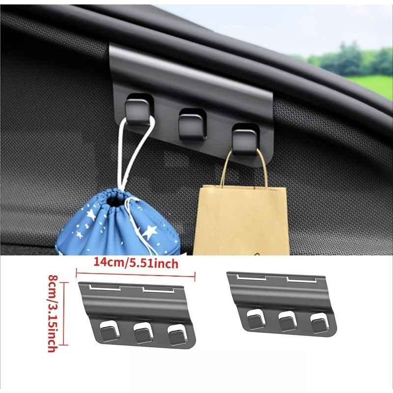 モデルYジュニパーバリエーション用に設計されたトランクフック - Car Accessories Shop のレビューと価格