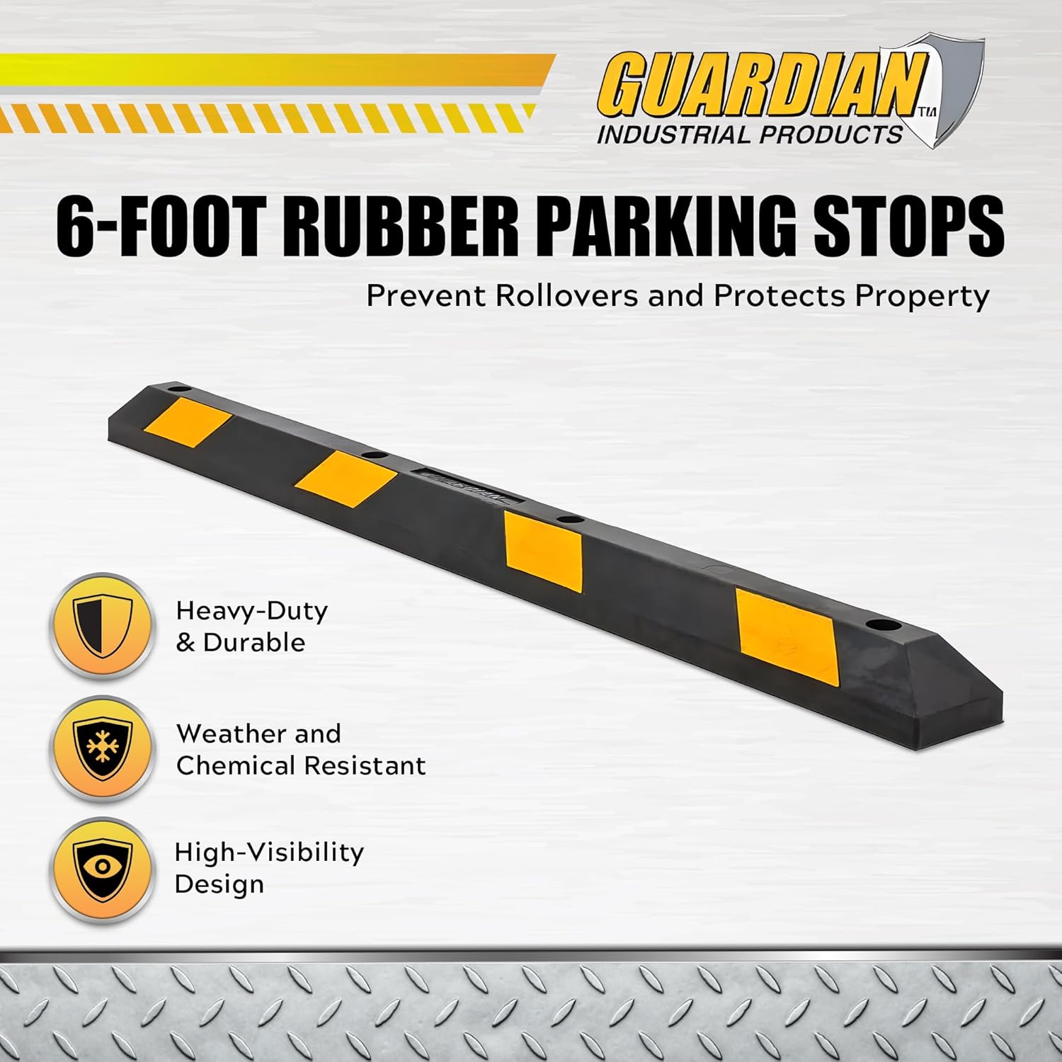 穴あきパーチェージングテープ、6フィート、黒/黄色 - 車と - Car Accessories Job のレビューと価格