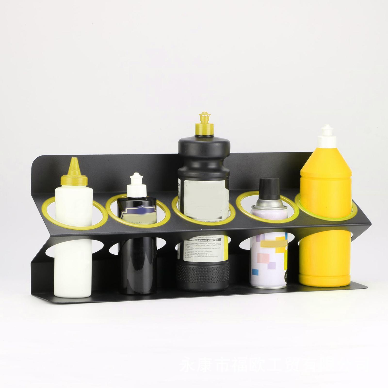 スプレーボトル収納ラック 壁掛け式 頑丈 実用的 便利なアク - Car Accessories Shop のレビューと価格