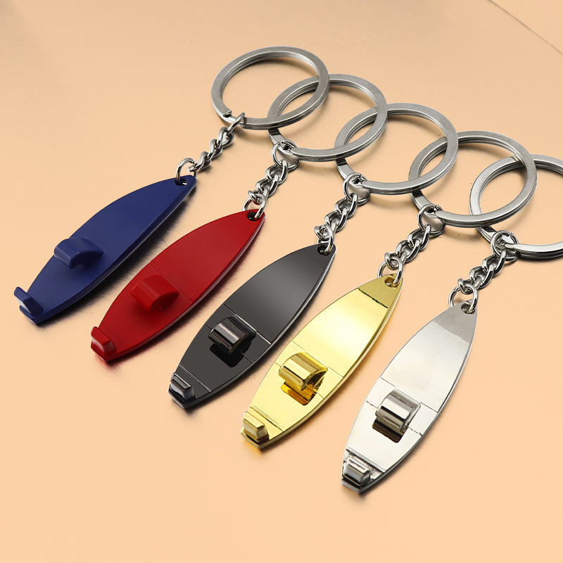 1個 カスタムキーホルダー 名入れ メタルサーフボード ボト - Car Accessories Wholesale のレビューと価格