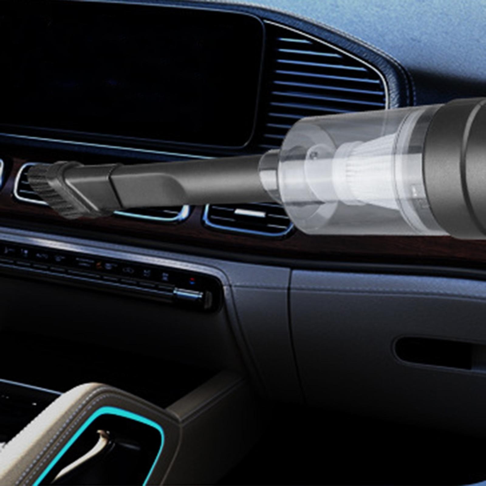 車載掃除機 車用ワイヤレス充電式便利掃除機 家庭用ハンドヘル - Car Vacuum Cleaner のレビューと価格