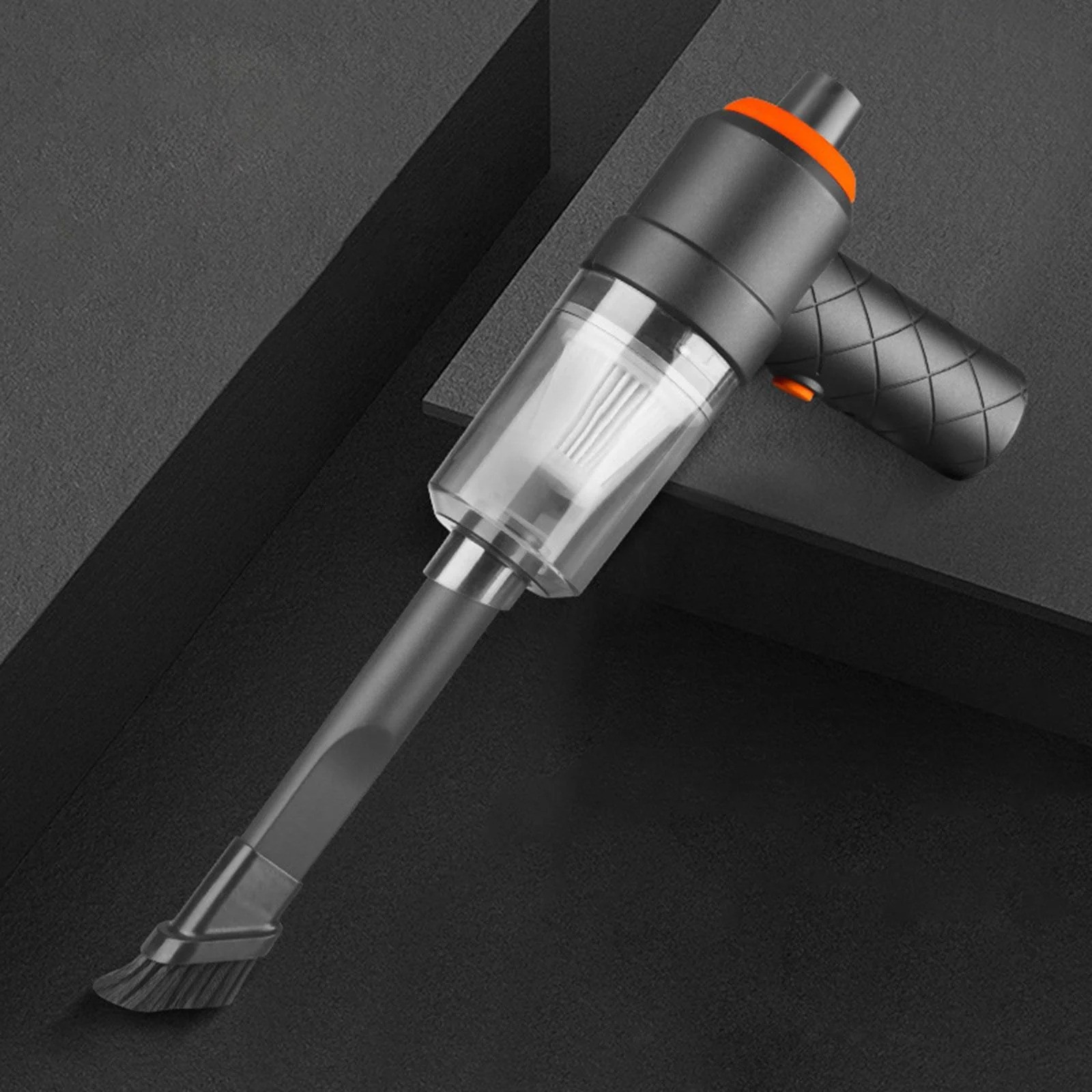 車載掃除機 車用ワイヤレス充電式便利掃除機 家庭用ハンドヘル - Car Vacuum Cleaner のレビューと価格